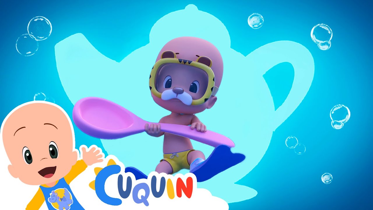 I'm like a teacup | Cleo and Cuquin Nursery Rhymes for Kids