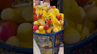 Five nights at Freddy’s plushies at Universal! #fnaf #fivenightsatfreddys #shorts #fyp