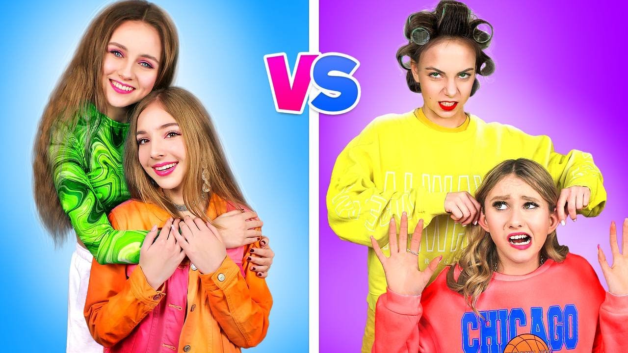my-mom-vs-me-mommy-loves-popular-girl-more-than-me-good-vs-bad-mom