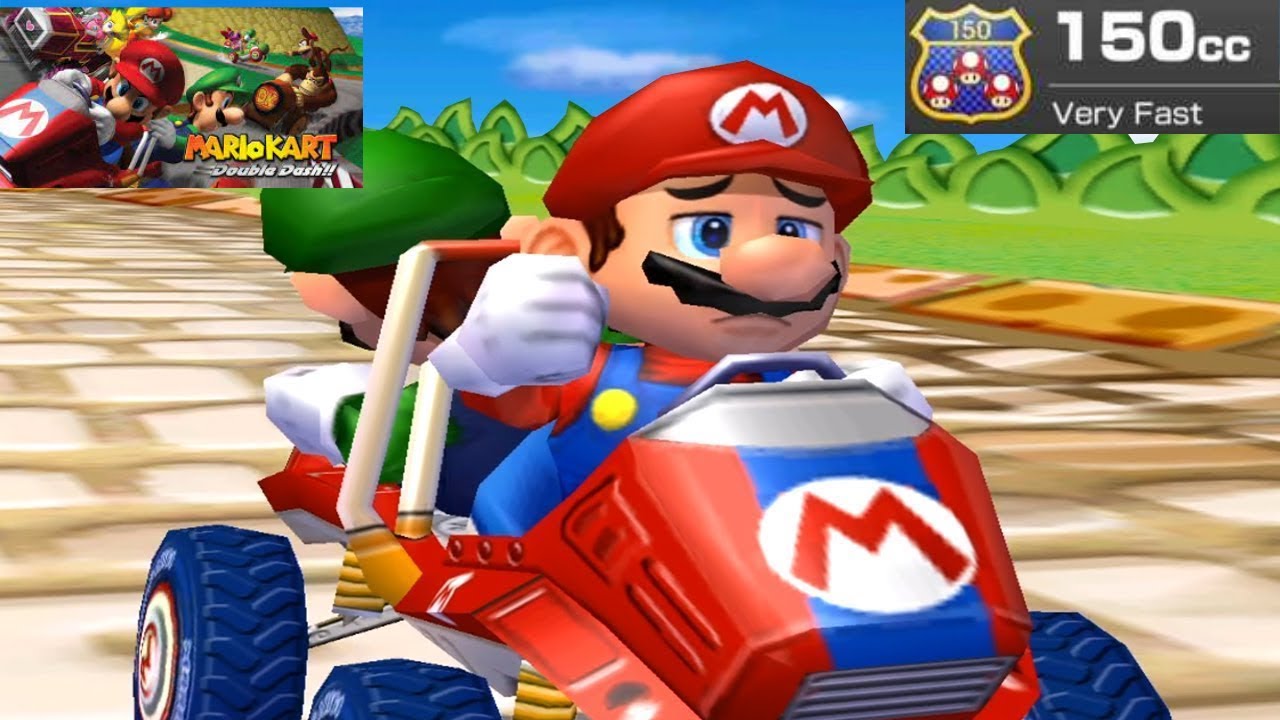 Mario Kart: Double Dash!! Playing All Cups In 150CC! Mushroom Cup (HD)