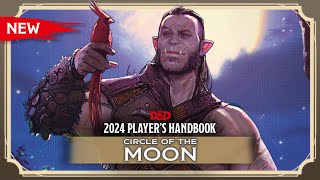 New Druid: Circle of the Moon | 2024 Players Handbook | D&D
