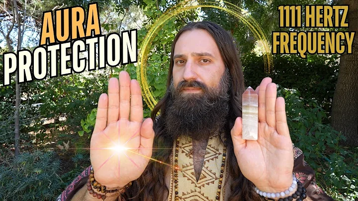 Aura Protection, Cleansing & Strengthening | Shielding you From Negativity | ASMR REIKI