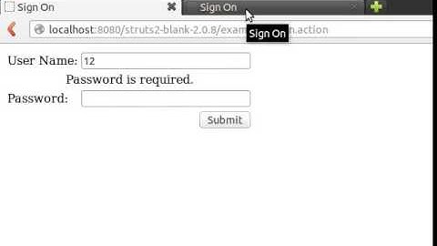 s2-001 OGNL Injection Demo