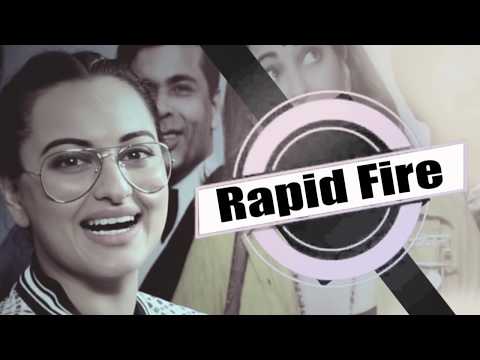 Sonakshi Sinha’s Most HONEST Rapid Fire | Shahid | Ranveer | K Jo | Sonam | Jacqueline | Deepika