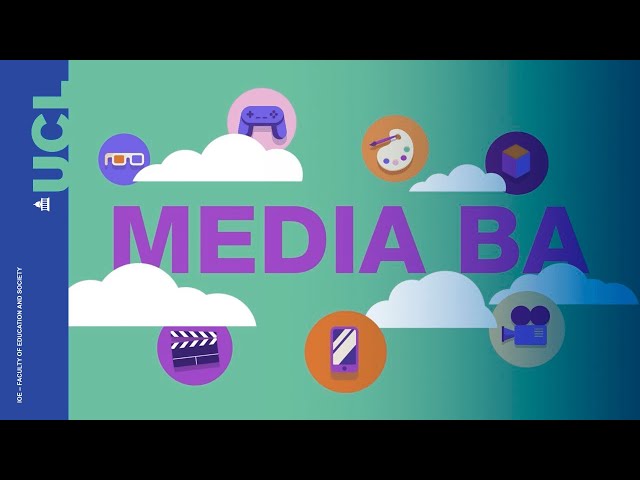 Watch Media BA: for future media professionals with ambition | UCL IOE on YouTube.