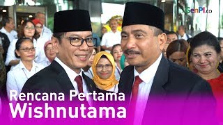 Hari Pertama Kerja, Wishnutama Tak Mau Dipanggil Pak