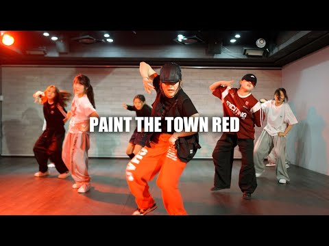 OYATT Choreography / PAINT THE TOWN <strong>RED</strong> - Doja <strong>cat</strong> / 수원걸스힙합댄스학원