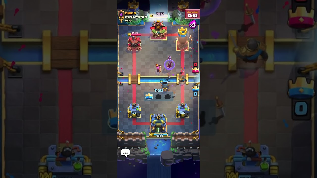 Clash Royale- Road to 10k trophies part 5