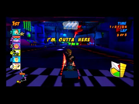 Cartoon Network Racing for Playstation 2 — The Nerd Mall