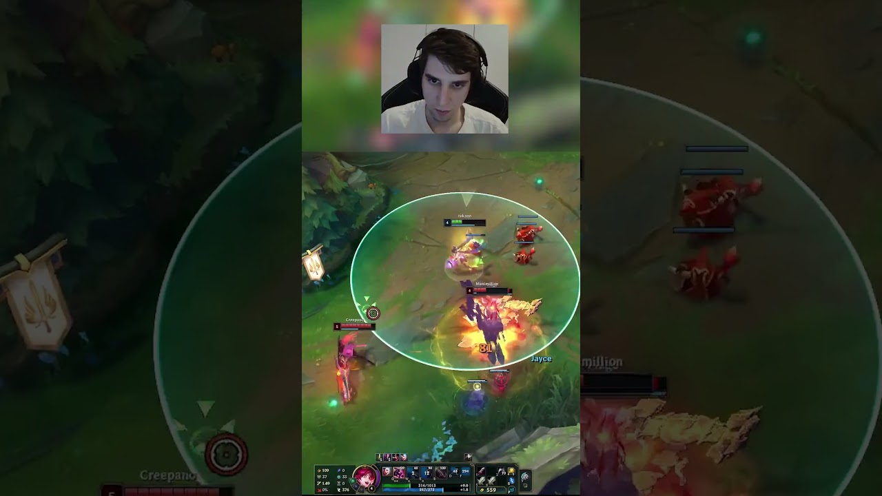 Perfect Spacing😁👌#leagueoflegends #lol #lolesports #koi #fyp #foryou #gaming #lolespañol