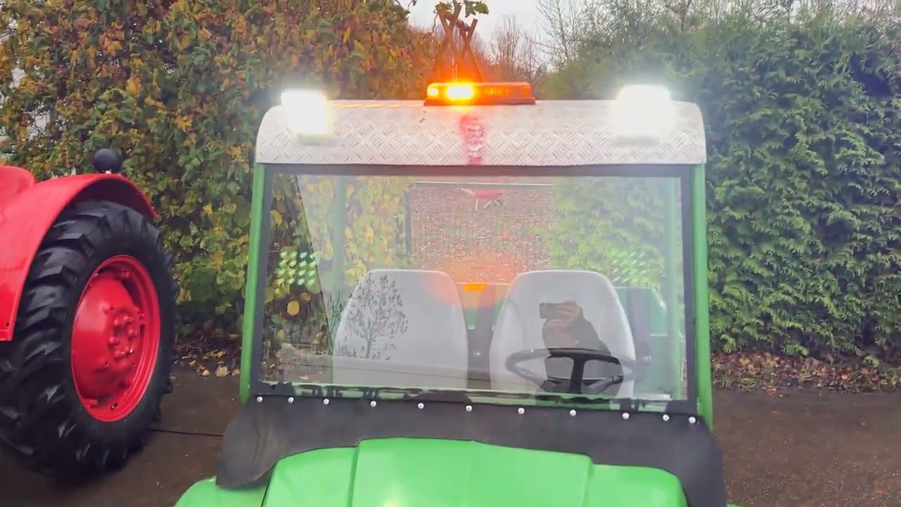 Motorredskap  John Deere Gator turf 