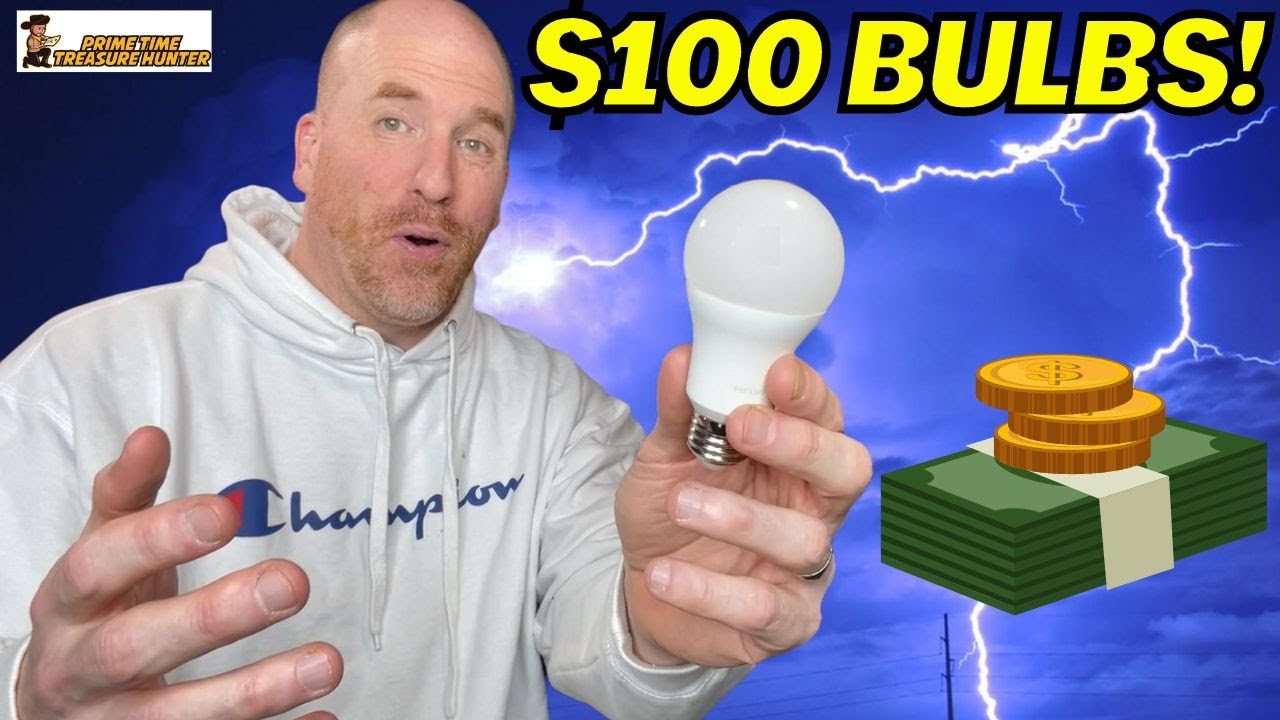 $100+ Light Bulbs & More Crazy eBay Sales!