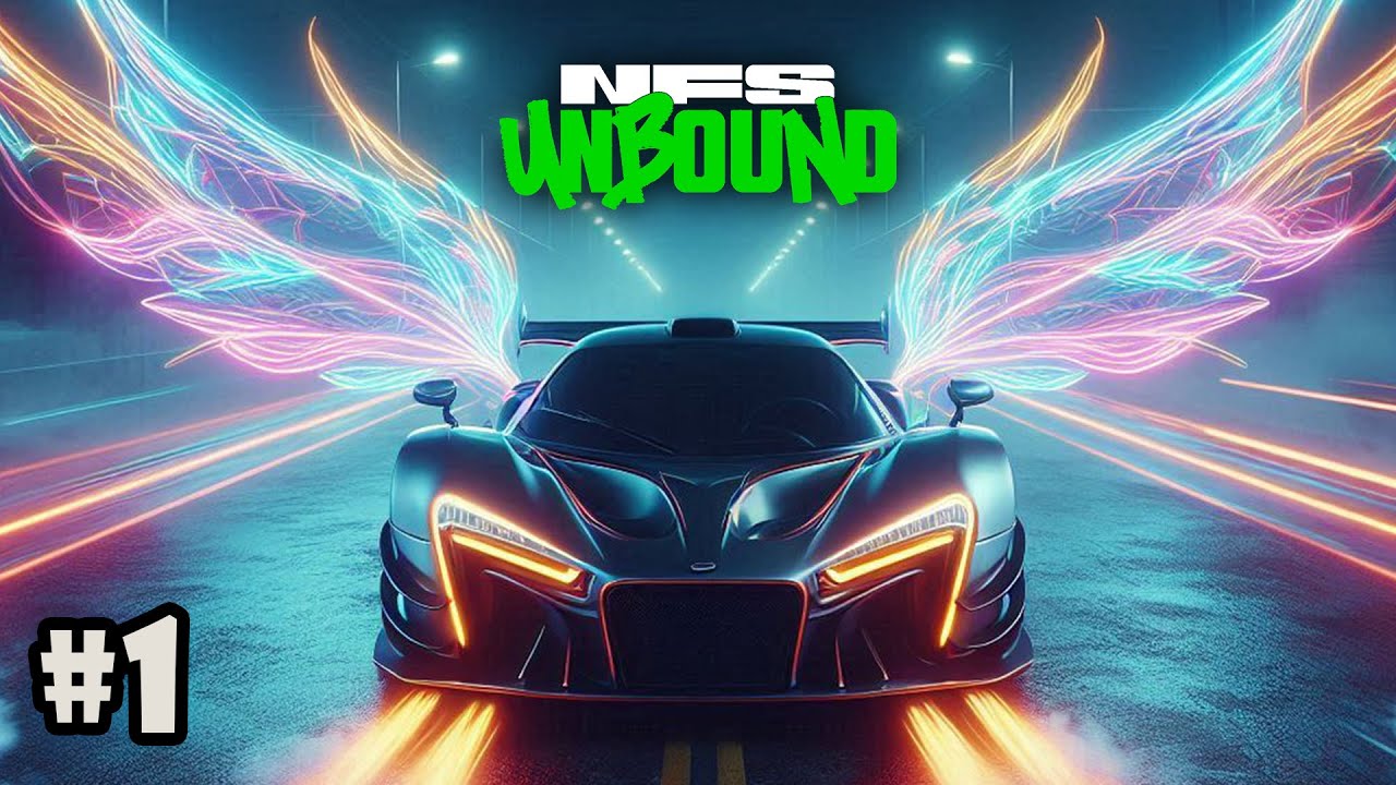 Need for Speed Unbound Gameplay #1 - YouTube