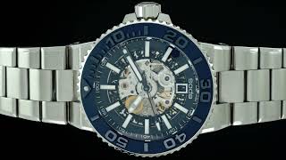 Epos 3441 Diver SK - Steel / Blue