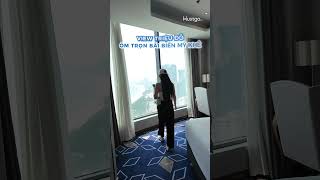 😝Đừng ở khách sạn 5 sao, vì ở 1 lần là nghiền luôn #mustgo #dulich #fourpointsbysheraton #shorts