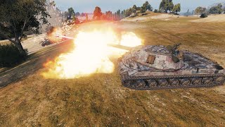 Object 703 II vs Object 703 II