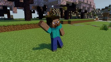 Minecraft Blender Test #1