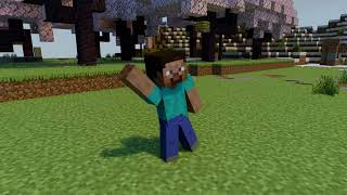 Minecraft Blender Test #1