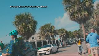 Man on unicycle travels from Maine to Florida