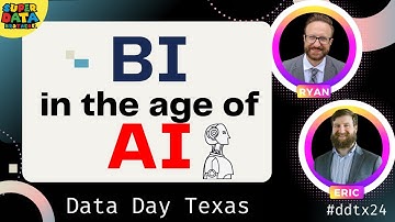 Business intelligence in the age of AI - what