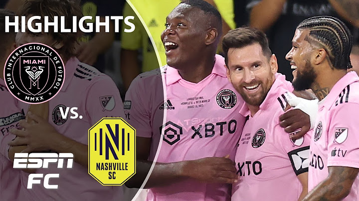 🚨 LIONEL MESSI E INTER DE MIAMI GANAN LA COPA DE LA LIGA 🚨 | Resumen completo del partido