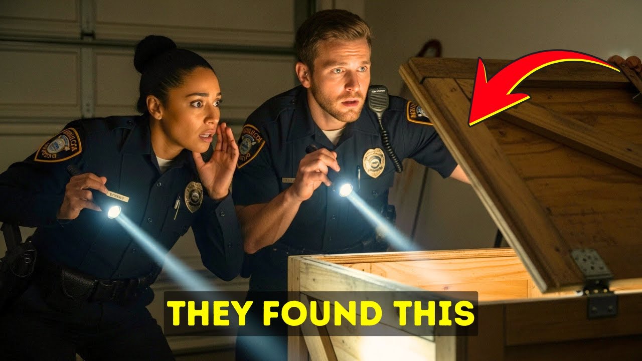 Cops Discover Unthinkable In Garage During Welfare Check - YouTube
