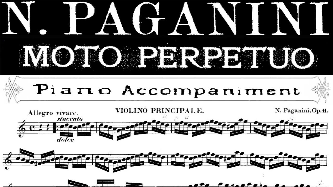 What is Moto Perpetuo? - Classical Music