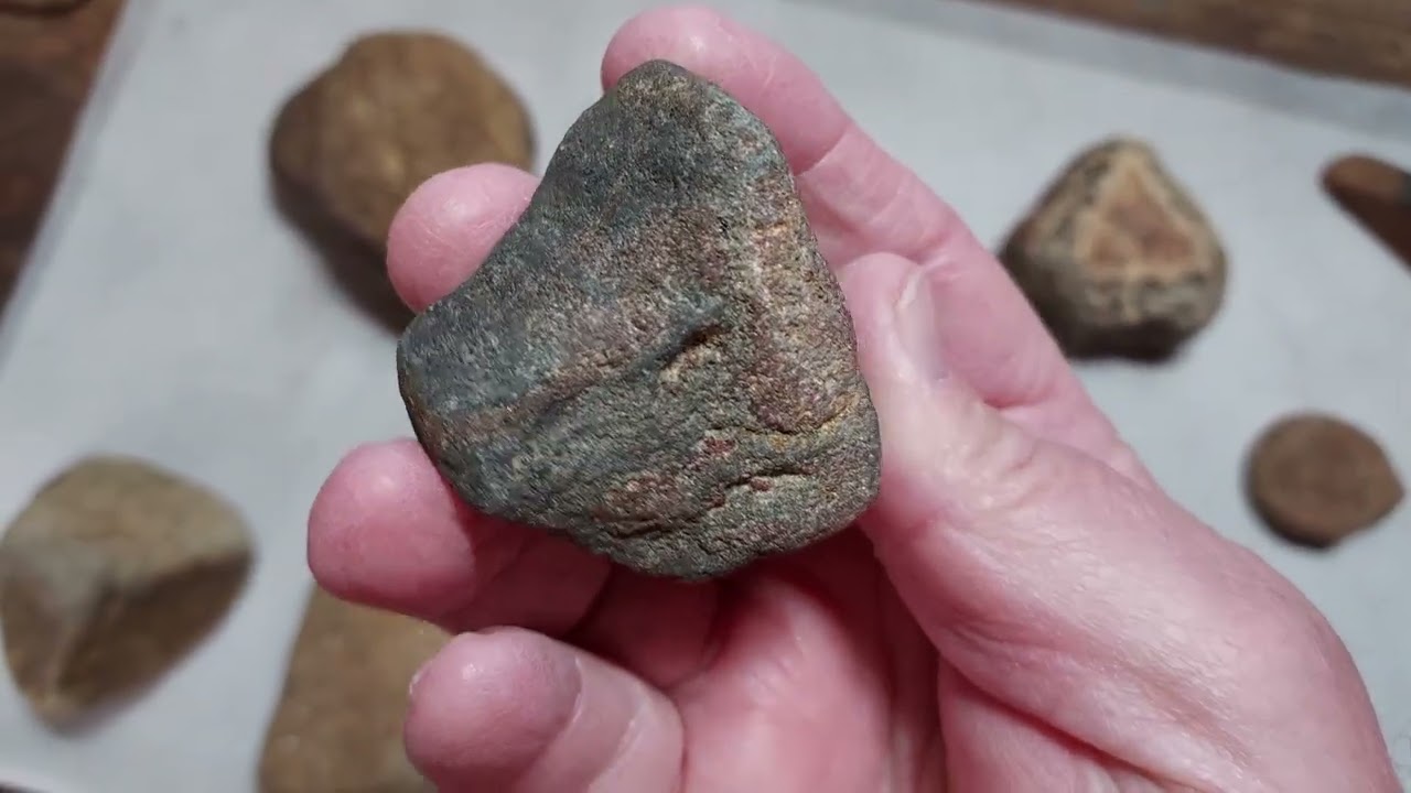 Agrarian Tools of The Woodland Period ~ Rubies Galore !