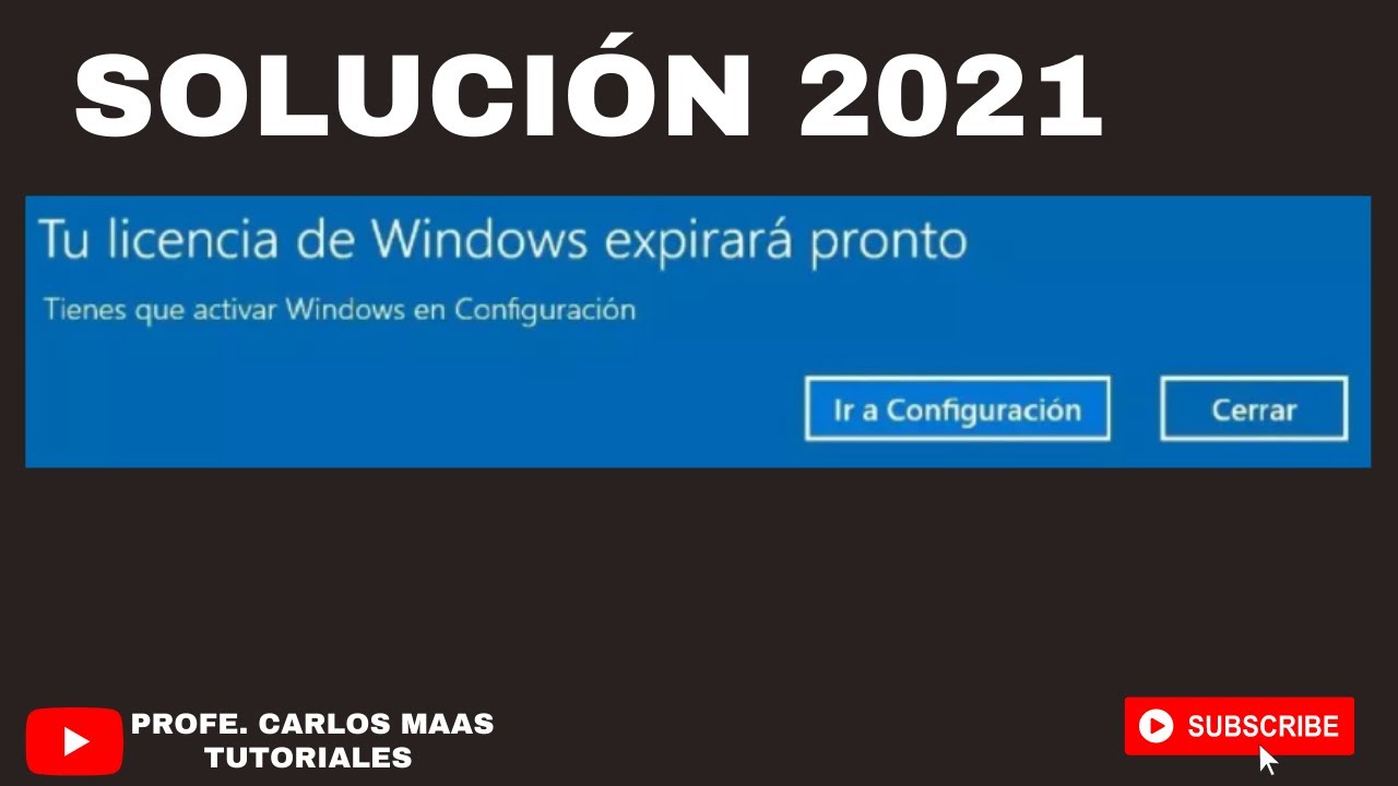 Tu Licencia de Windows Expirará Pronto: ¡Actúa Ahora! 12