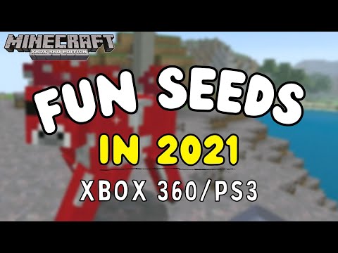 FUN SEEDS for MINECRAFT XBOX 360 2021 ​| Legacy Edition Seeds