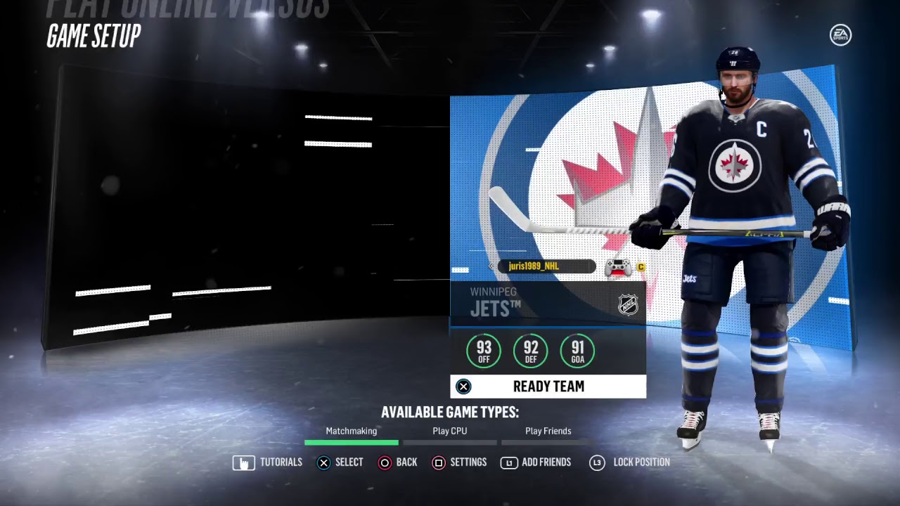 NHL 18 / qualifiying for Gaming World Championship 2018