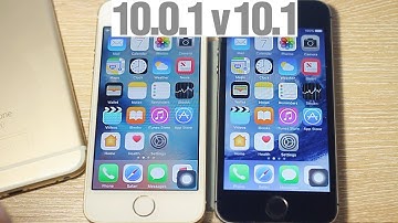 iOS 10.1 BETA 2 vs. iOS 10 : Speed Test + Benchmarks! Which is Faster? #iOS #iOS1001 #iOS101 #iPhone