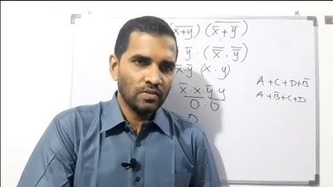 G.C.E(A/L) | ICT | Logic Gates | Past Paper | Part 2