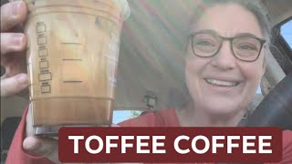 TOFFEE COFFEE-Gloria Jean’s replica at Starbucks