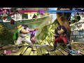 ストリートファイター６　睡魔ギリギリ対戦