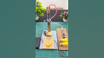 Hydraulic Drill Machine • DC Motor Project #shorts #trending #drill