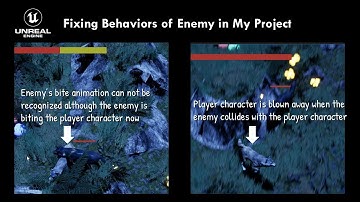 Unreal Engine 5: Fixing Behaviors of Enemy in My Project