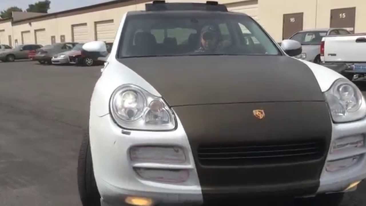 ~ExoticDip~ Porsche Cayenne Dipped. - YouTube