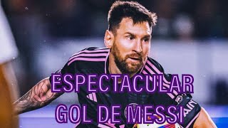 ¡Golazo Espectacular! Lionel Messi sorprende con un tiro fuera del area en este emocionante video🚀⚽