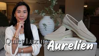 Aurélien Yacht Loafers Review | Handmade Italian Luxury #Aurelien #QuietLuxury #LuxuryLoafers