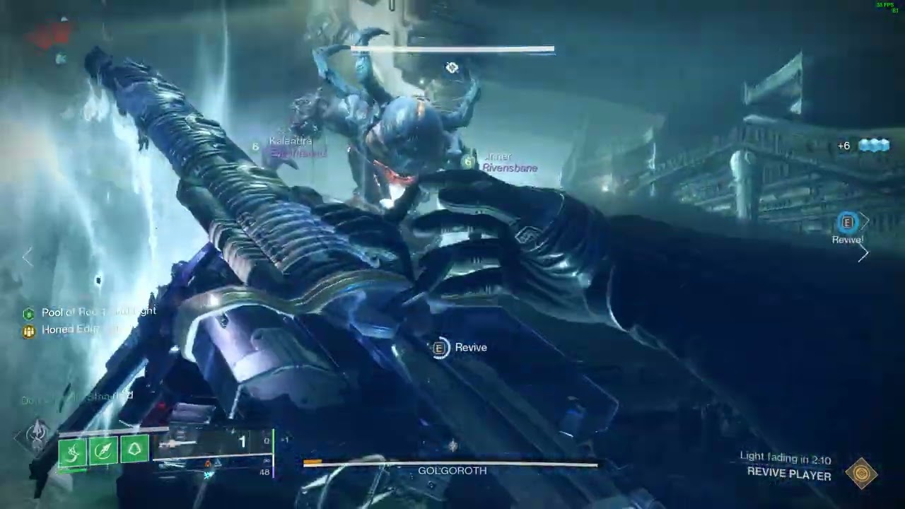 The coolest way I've ever killed Golgoroth