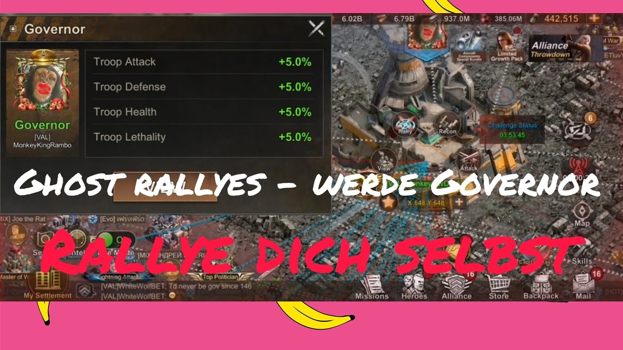 Ghost Rally State of Survival: Ghost Rallyes - Wie ihr Governor werdet! Ghost ...