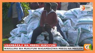 Wakulima zaidi ya elfu 20,000 kutoka Bungoma wapokea mbegu za upanzi katika msimu huu wa mvua