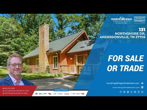 131 Northshore Dr, Andersonville, TN home video tour