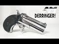 MARUSHIN DERRINGER / Gas Powered / Airsoft Unboxing