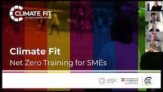 The launch of Climate Fit: free and easy-to-access net zero training for SMEs