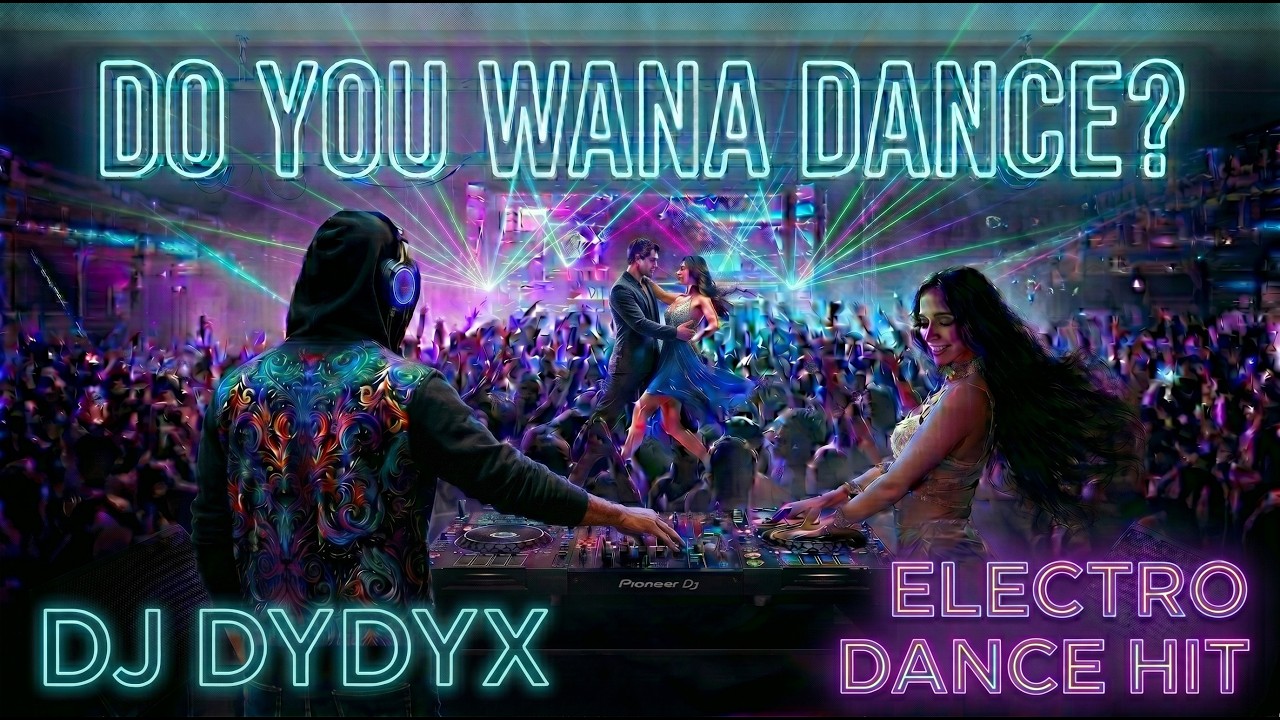 Do You Wanna Dance 🔥 DJ DydyX Electro Dance Hits - YouTube