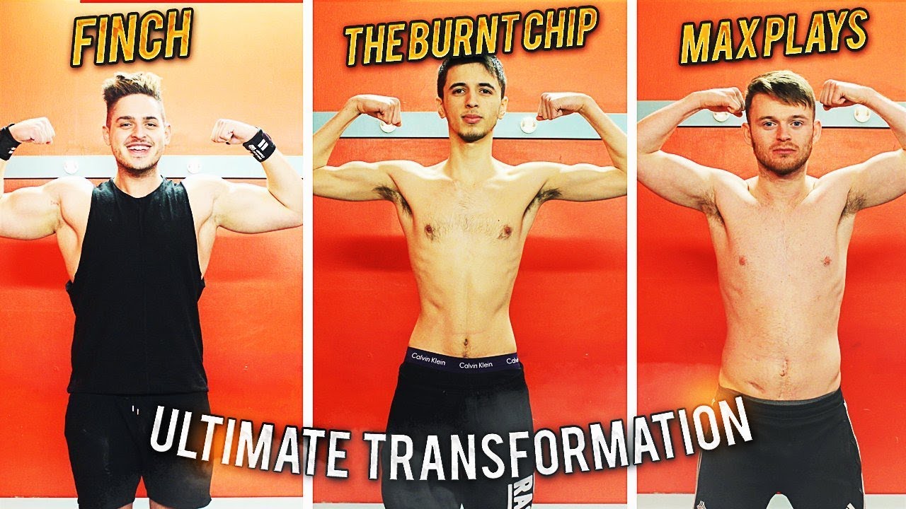 Theburntchip Maxplays Finch (Ultimate 8 Week Transformation) Part 1