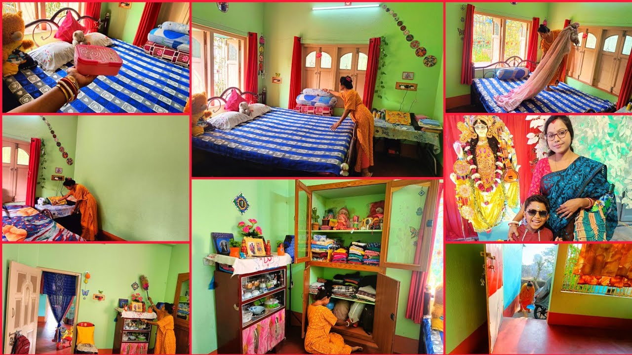 সংসারের ভালোবাসায় নিজেকে বেঁধে রেখেছি//তাই তো শত ব্যস্ততার মধ্যেও সংসারে কাজ গুলো পরিপাটি ভাবে করি✅