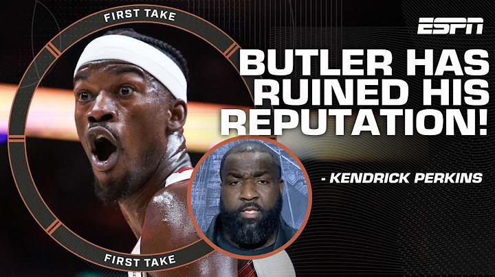 Jimmy Butler has RUINED his reputation! - Kendrick Perkins on Heat trade drama | First Take
